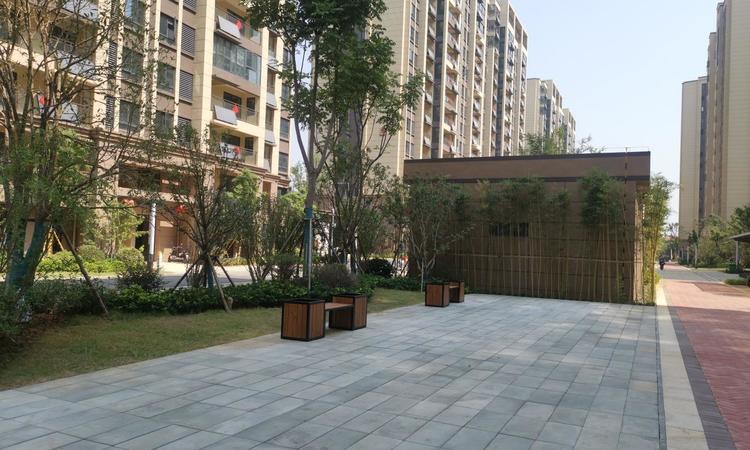 交投合盛嘉园实景图