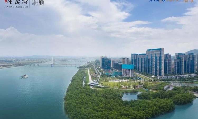 灵山岛·金茂湾实景图