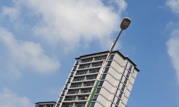 中骏鼎湖未来云城施工进度图