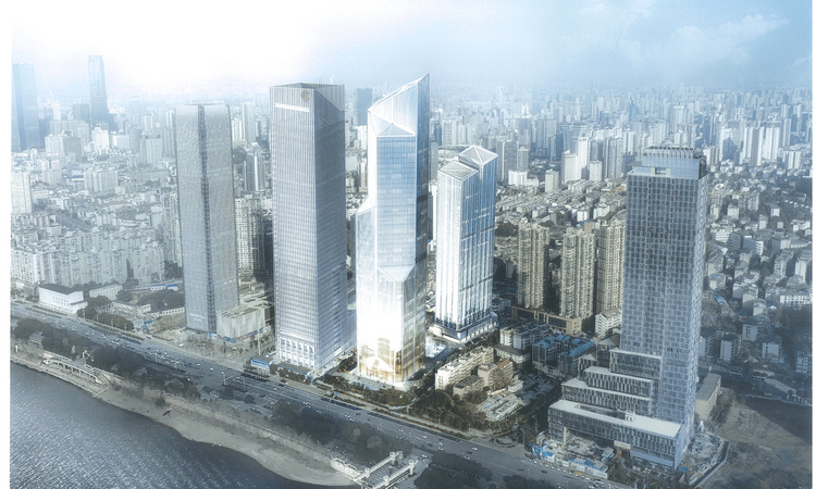 长沙五矿广场效果图