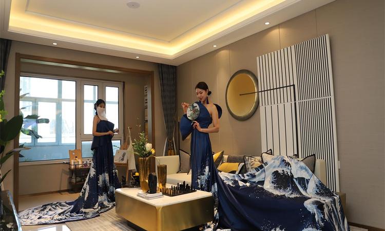 荣盛新城·熙堂尚院实景图