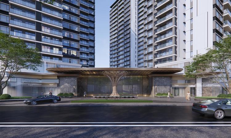 中国铁建花语上城效果图