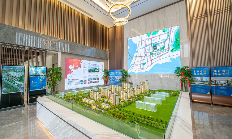 华新园·珺台实景图