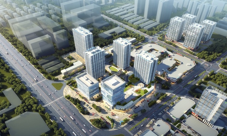 新塘奥园城市天地效果图