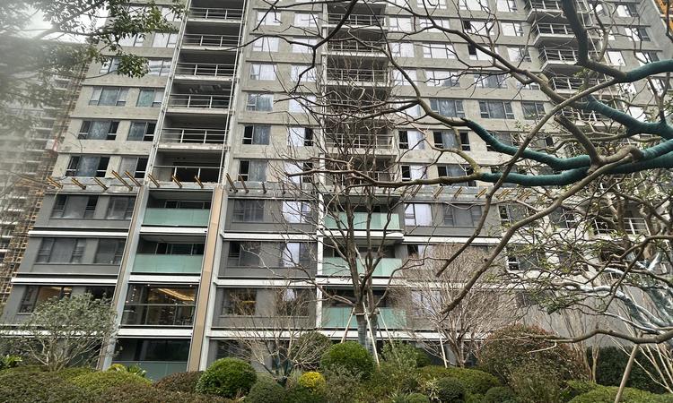 保利·海上瑧悦施工进度图