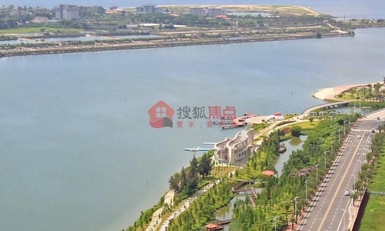 建实帝景银湾实景图