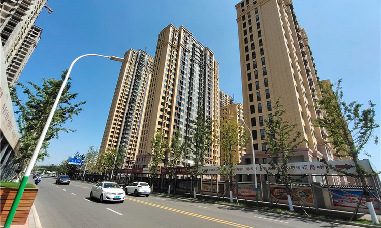 中冶潍坊公馆实景图