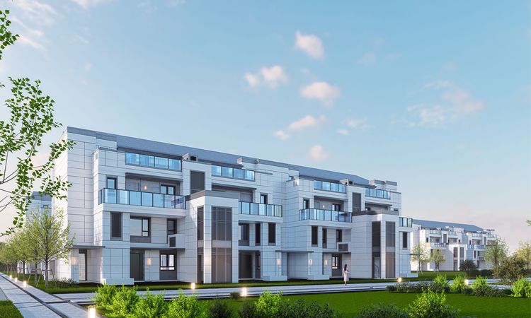 金地山川印效果图