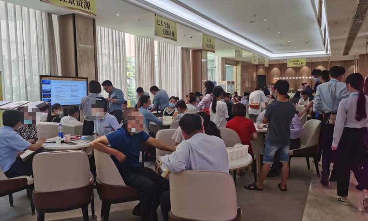 汇景九里湾实景图