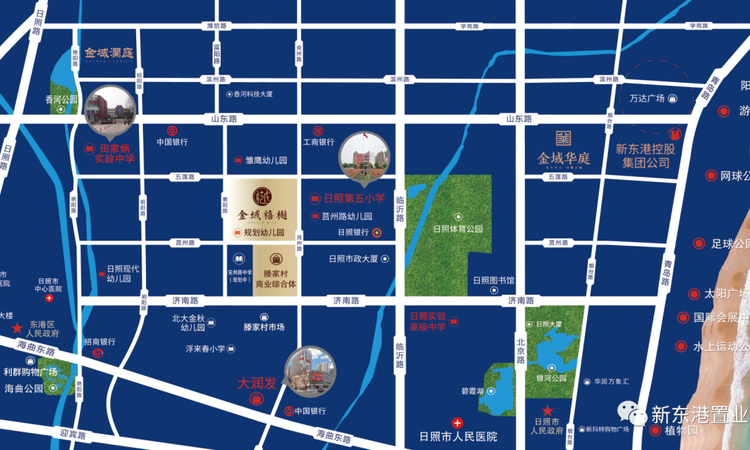 金域禧樾交通图
