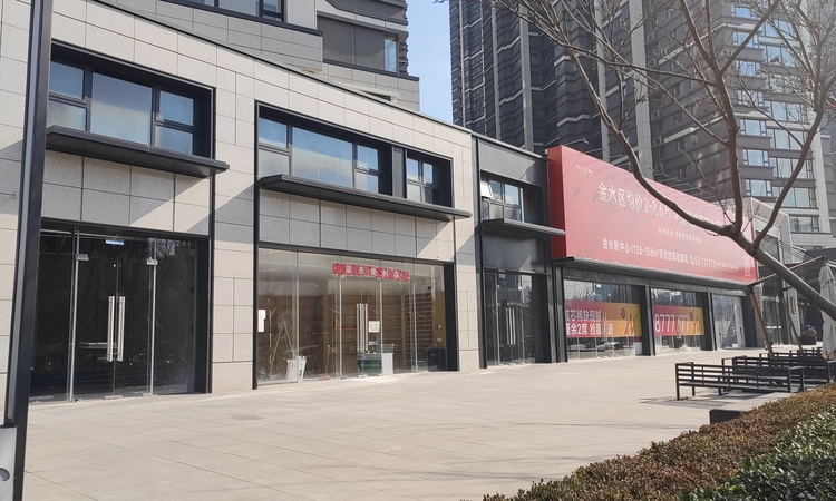 美盛金水印施工进度图