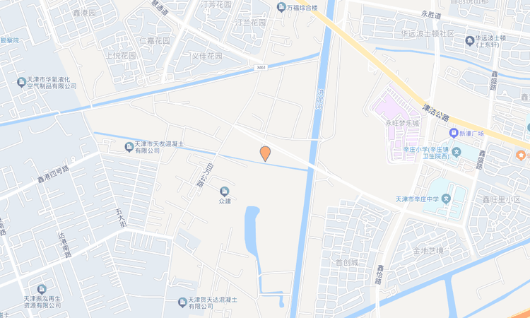 绿地·津澜交通图