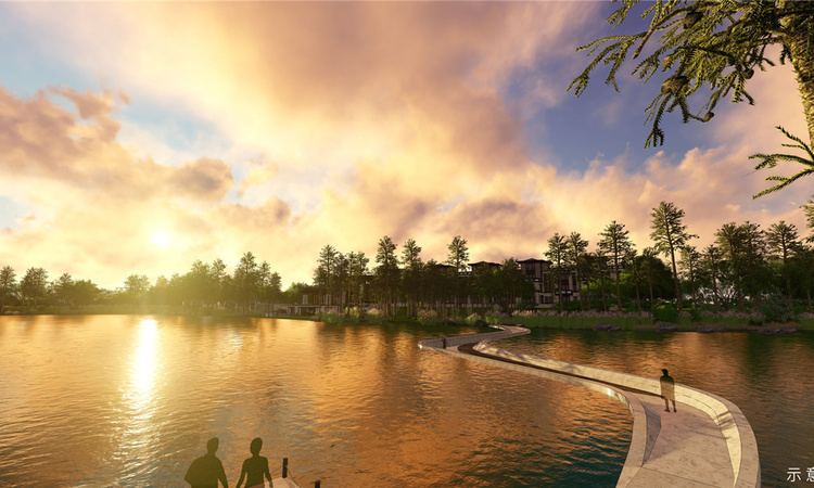 万科长基云庐效果图