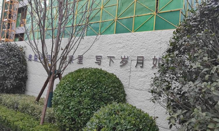 和谐山和府样板间