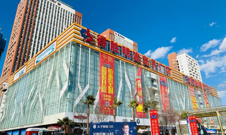 百集龙广场·滇池一英里周边配套图