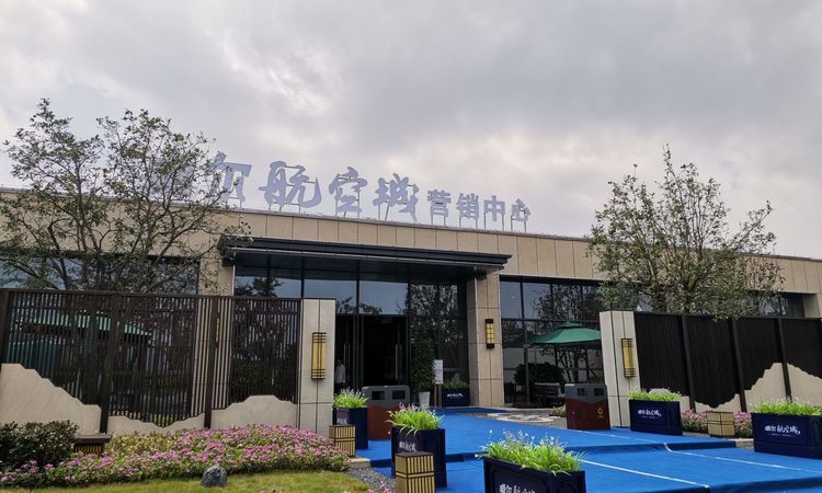 卓尔航空城实景图