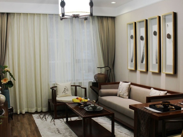 开封国际金融中心样板间