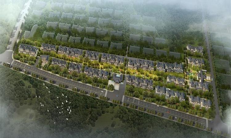 蓝城·烟台桃李春风效果图