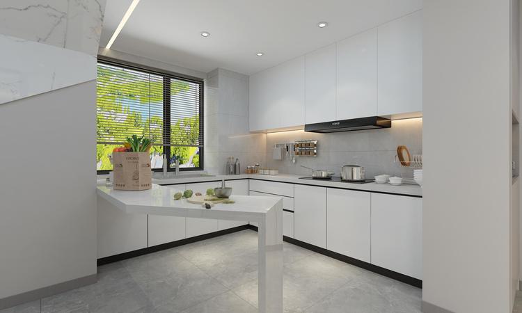 中建中法之星样板间