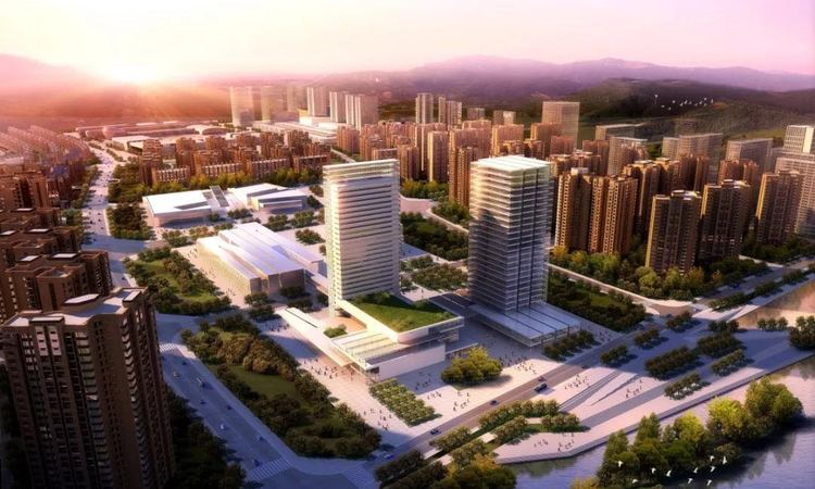 保利国际城香槟国际效果图