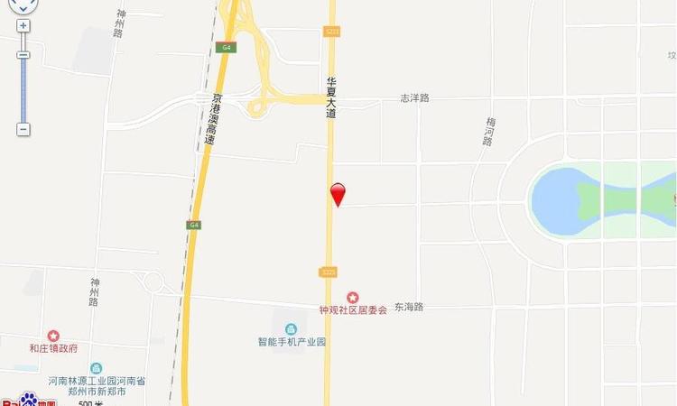 永威望湖郡交通图