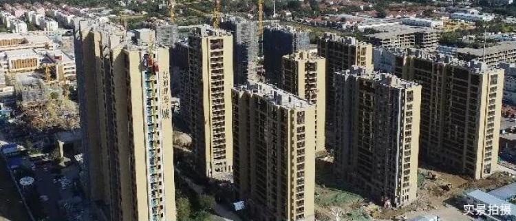 理想之城慧通蘭园施工进度图