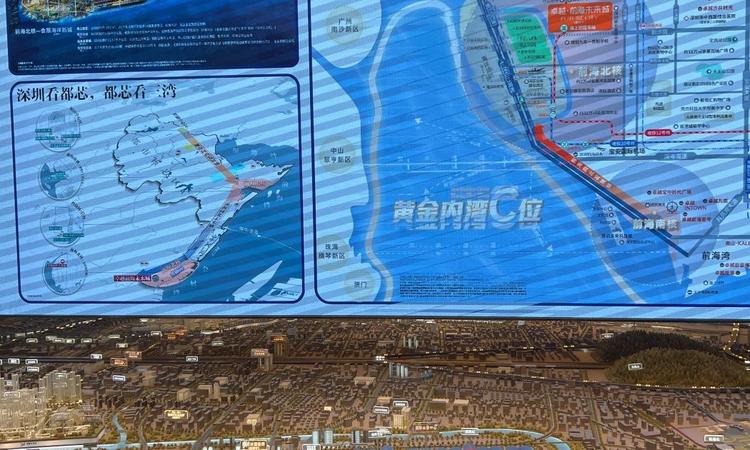 卓越前海未来城周边配套图