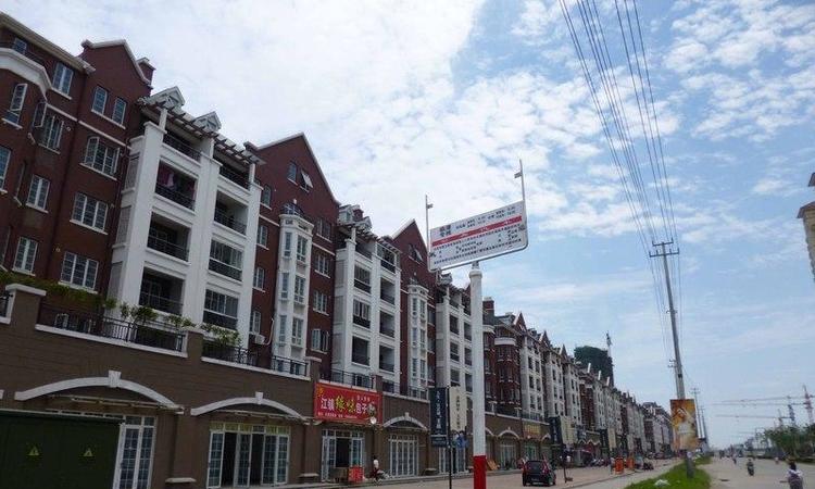 大发·宜景城三期交通图