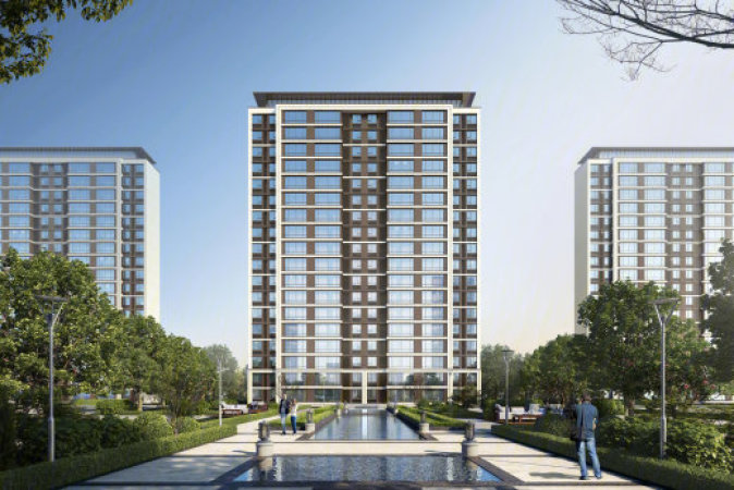 新城路劲西岸时光效果图