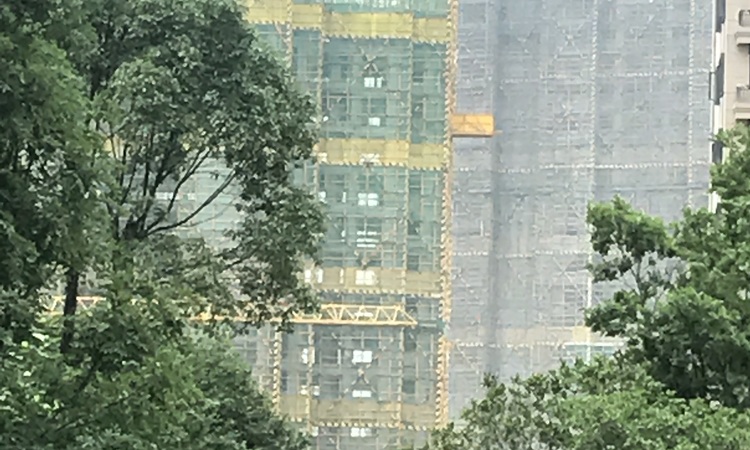 恒大雅苑施工进度图