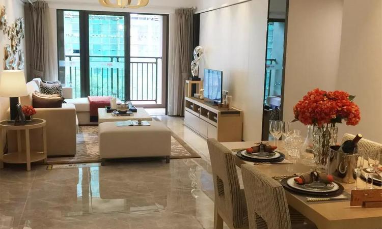 雅居乐新地样板间