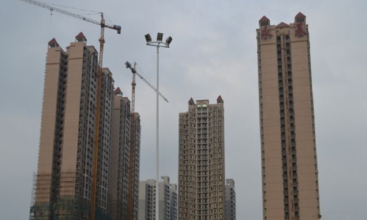 永基世纪名门施工进度图