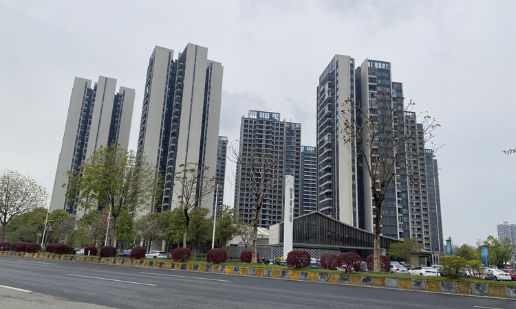 雅居乐·海伦堡·溪境花园施工进度图