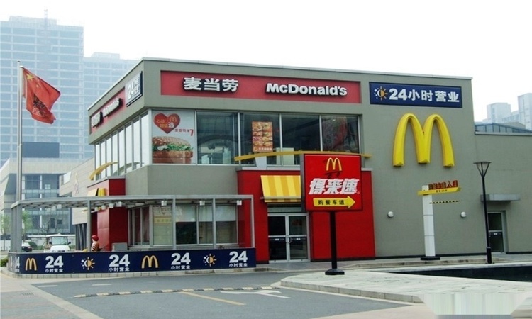 景海丽都实景图