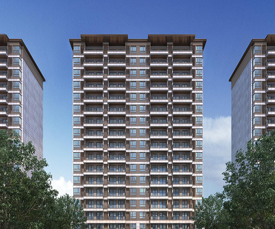 中南上悦诗苑效果图