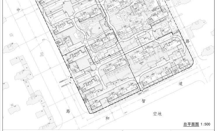 滨湾万科城楼层平面图