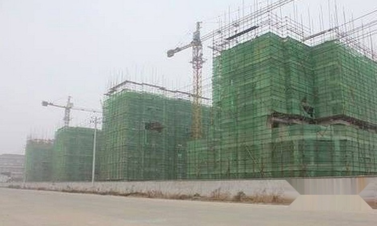 大地凤凰城实景图