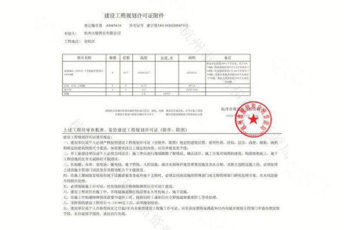 启歆府楼盘证照