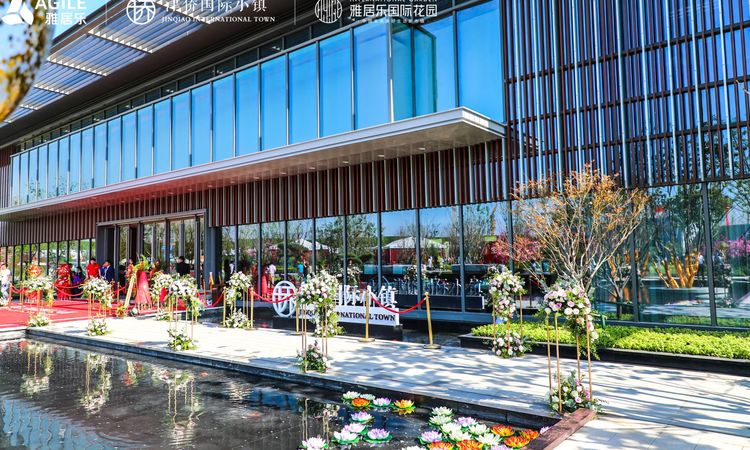 雅居乐津侨国际小镇实景图