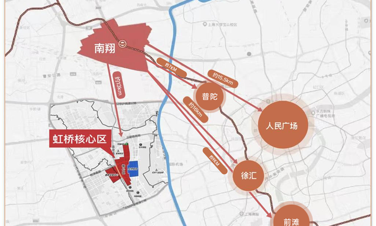 时代之城交通图