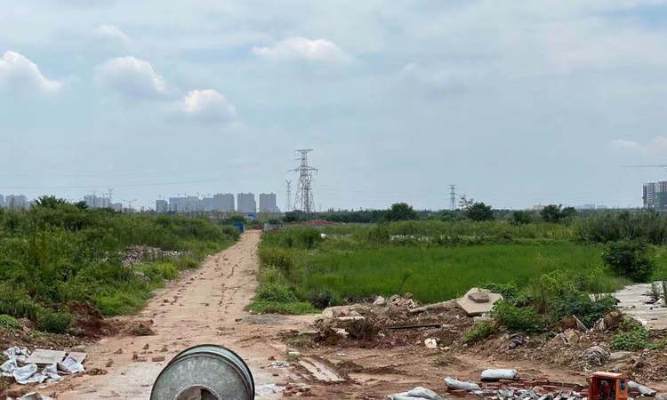 运达会展湾施工进度图