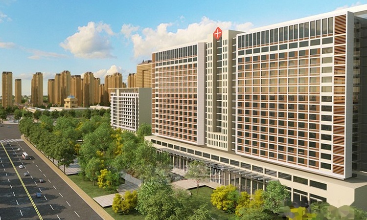 金元·凯旋尊邸效果图