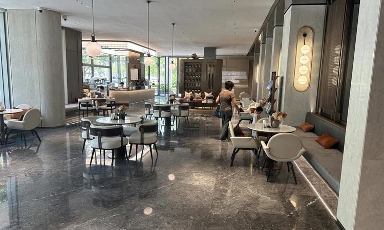 金地嘉境实景图