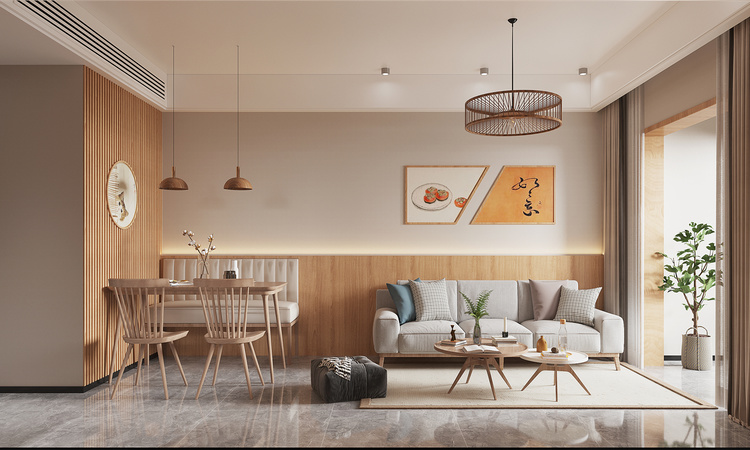 泉舜上城样板间