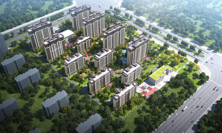 鸿德瑞园效果图