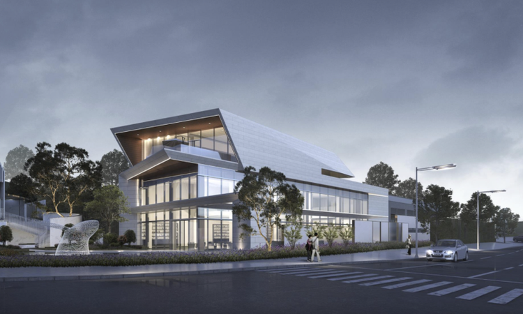 金地·格林春岸效果图