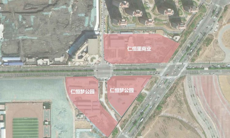 仁恒里·梦公园交通图