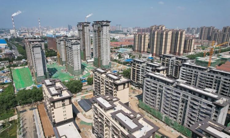 兖州公用瑞马悦府施工进度图