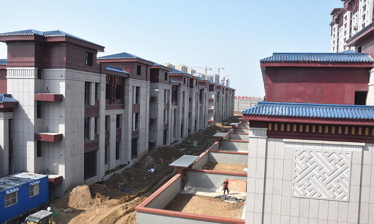 民泰·龙泰贵府施工进度图