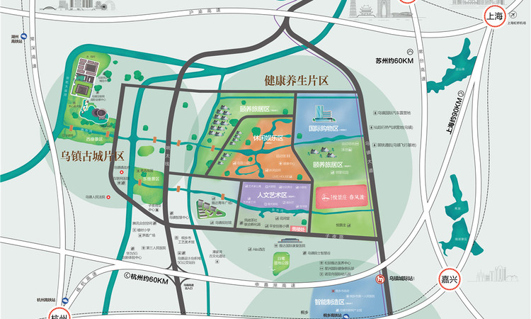 雅居乐悦景庄春风渡交通图